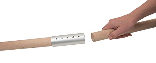 Omlet Chicken Perch | Enhance Your Outdoor Chickens Run with a Fun Accessory | Naturally Weather Resistant Perch with an Innovative Bracket Design | Eucalyptus Wood | 6ft - size: 6ft