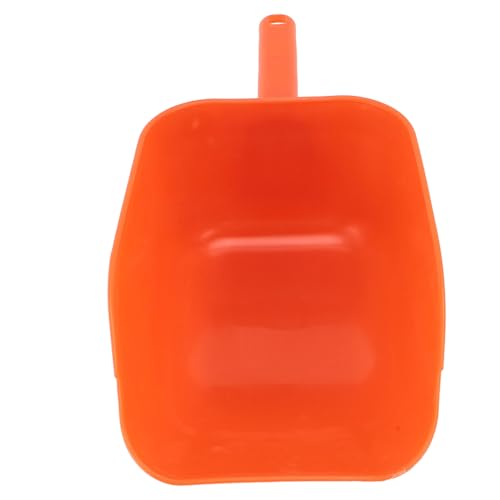 Plastic Feed Scoop 3 Pack | Sturdy Handheld Feed Shovel for Livestock/Poultry/Horses | Resilient & Water - Feeding Tool with Ergonomic Handle