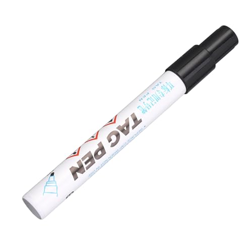 Ear Marking Pen, Portable Ear Tag Pen, Strong Penetration Black Ink for Cow Sheep Animal