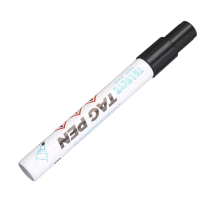 Ear Marking Pen, Portable Ear Tag Pen, Strong Penetration Black Ink for Cow Sheep Animal
