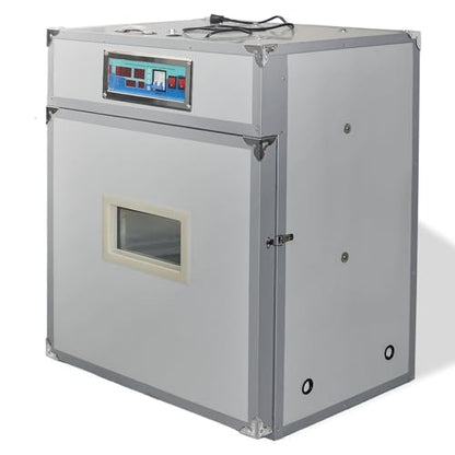 XKV 88 Egg Large Incubator with Automatic Egg Turning,Temperature Control and Humidity Control,Hatching Eggs,Chicken,Ducks,Poultry,with a Viewing Window,Easy to use - size: 88 Egg-152L