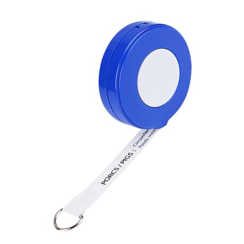 Garneck Animal Measuring Tape for Weight Dimensions 2.5m Soft Ruler for Cattle Sheep and Goats Accurate Measurement for Livestock and Farm Use