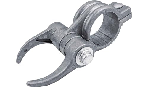 2-3/8" (2-1/2") x 1-3/8" Durable Chain Link Spring Loaded Gate Closer. - size: 2-3/8"X 1-3/8"