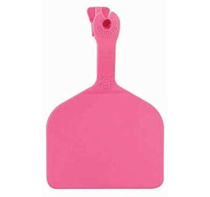 Z Tag Feedlot Blank Pink 50ct