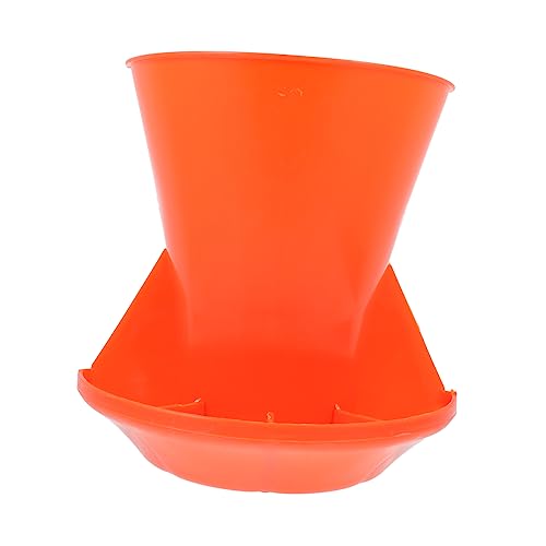 KESYOO Automatic Piglet Feeding Trough Compartment Livestock Feeder Easy Install Thicken Plastic Pig Feed Pan