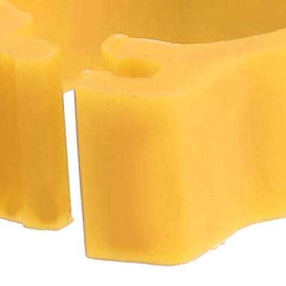 100Pcs Birds Leg Rings, 8mm Pigeon Leg Bands 001 to 100 Numbered Plastic Clip on Identification Rings for Chicks Parrots Finch Dove Lovebird Quail Bantam Lovebirds (Yellow) - color: Yellow