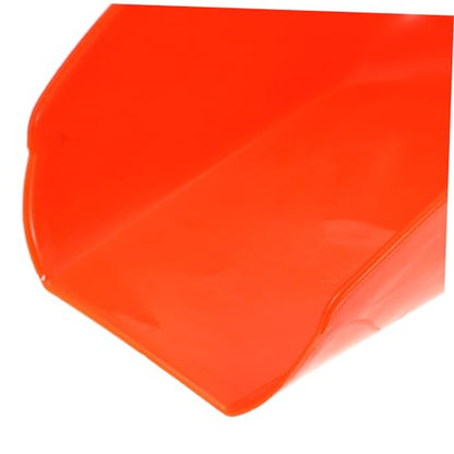 210g Large Livestock Feed Scoop Reusable Shovel for Farm Animal Feeding Ergonomic Handle for Comfortable Use Smooth Edges for Safe Handling
