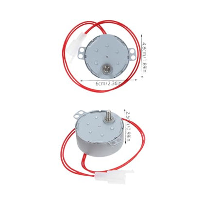 Egg Turner Motor for Incubator 110V Automatic Chicken Egg Turner Accessory Small Incubator Motor Removable Design