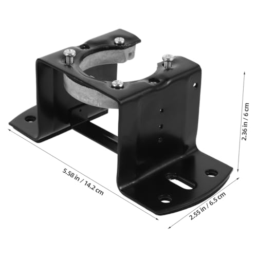 Garneck Universal Ceiling Fan Mounting Bracket Kit for Cathedral Canopy - Sloped Ceiling Fan Adapter Box - Ceiling Fan Parts for Living Room, Bedroom
