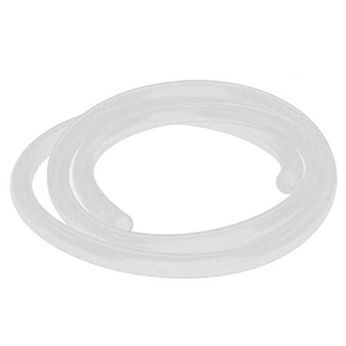1/8" ID Silicon Tubing, JoyTube Food Grade Silicon Tubing 1/8" ID x 5/32" OD 3 Feet High Temp Pure Silicone Hose Tube for Home Brewing Winemaking - size: 1/8" ID x 5/32" OD, style: 3 Feet