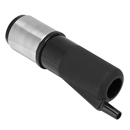 Cow Milking Claw Cup, Stainless Steel Milk Machine Accessory, Long Service Life (Black (HL-MP27B
