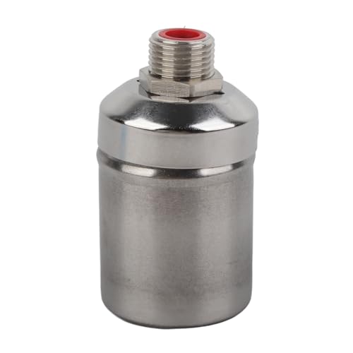 Float Valve, 1/2 Inch Floating Ball Valve Stainless Steel Automatic Water Level Control Water Trough Valve for Water Sink Water Tower
