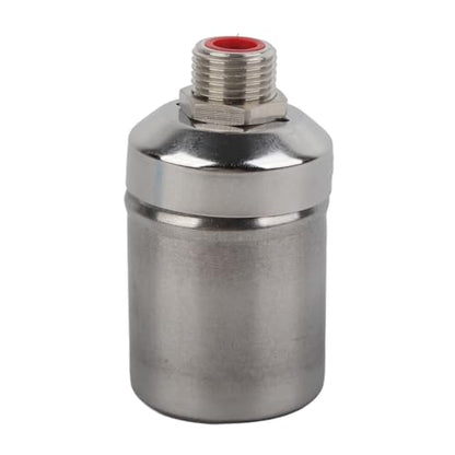 Float Valve, 1/2 Inch Floating Ball Valve Stainless Steel Automatic Water Level Control Water Trough Valve for Water Sink Water Tower