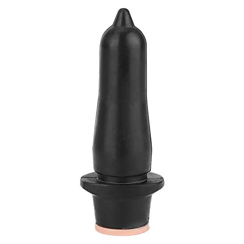 HL MP73D Food Grade Rubber Calf Feeding Bottle Nipple, Livestock Nipple for Cattle Sheep, Soft Natural Rubber Mike with Milk Hole, Easy Installation Fit Milk Bucket, Durable Tear R
