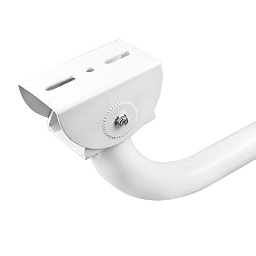 CCTV Security Camera Mount Bracket, Surveillance Camera Bracket Wall Mounting for Universal Indoor Outdoor CCTV Housing Mount