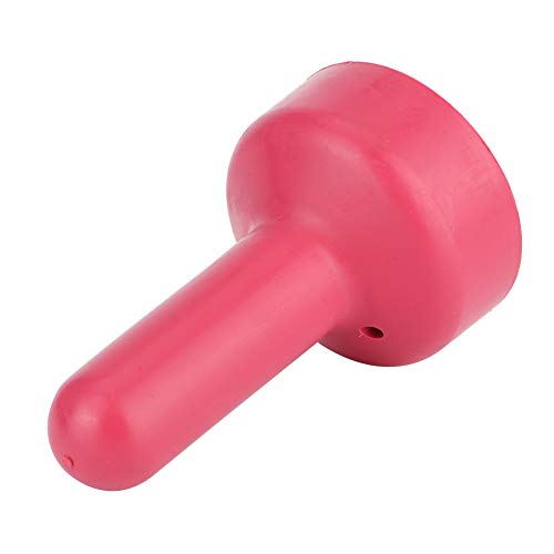Alomejor HL MP73C Calf Nipple Soft Milk Feeding Bottle Nipple for Cattle Sheep Livestock, Natural Rubber Material 10x6x6cm (HL-MP73C)