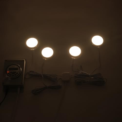 JVR Chicken Coop Light with Timer to Boost Egg Production | Automatic smart LED laylight perfectly times your coop lighting to keep hens laying eggs all winter long