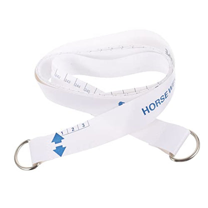 DOITOOL Multi-use Horse Measuring Stick Horse Tape Measure for Weight Height Chest Leg Easy to Carry