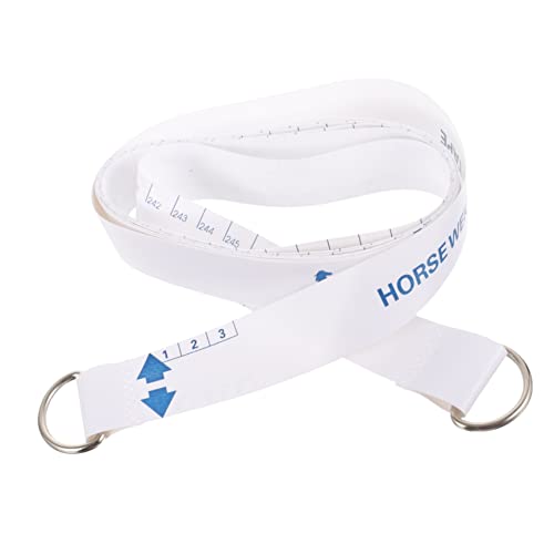 DOITOOL Multi-use Horse Measuring Stick Horse Tape Measure for Weight Height Chest Leg Easy to Carry