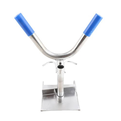 Gavigain Piglet Castration Rack Dual Hook Wall Mounted Stainless Steel Pig Castration Fixed Holder for Livestock Farm