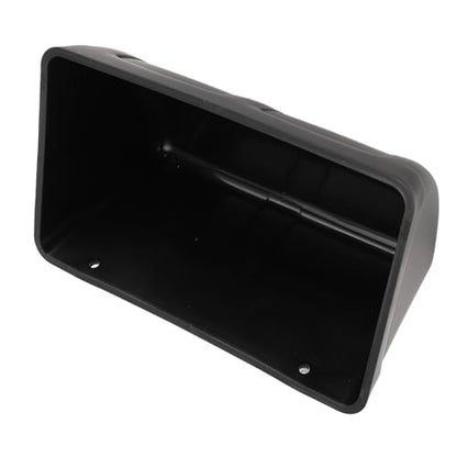 Hanging Poultry Feeder | Large Capacity Chicken/Duck Feeder | Plastic Livestock Trough with Clips | Sturdy Fence Mount Design