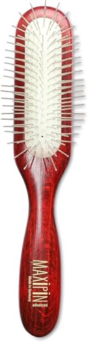 Mars Coat King Professional Grooming Brush for Dog and Cats. (8.5", Maxi Pin) - color: Maxi Pin, size: 8.5"
