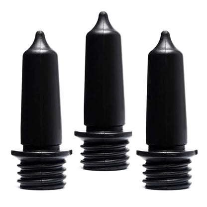 Thriver Screw-in Calf Teat – Soft Rubber Vanilla-Scented Replacement Nipples for Calf Feeders – Leak-Resistant Design, Durable Screw-in Fit (3)