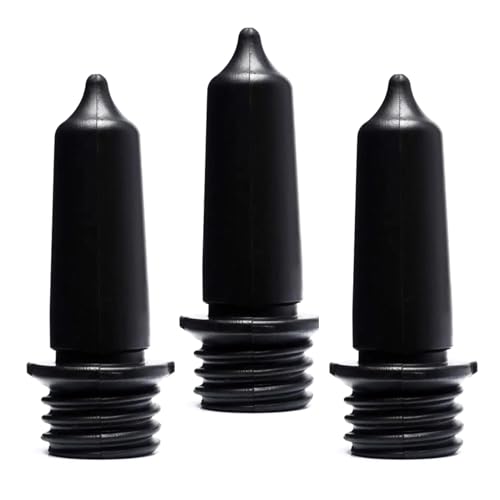 Thriver Screw-in Calf Teat – Soft Rubber Vanilla-Scented Replacement Nipples for Calf Feeders – Leak-Resistant Design, Durable Screw-in Fit (3)