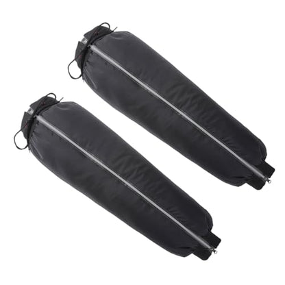 PartyKindom Motorcycle Warm Knee Pads Motorcycle Cold Weather Gear Calf Gaiters Leg Covers Hiking Leg Gaiters Leg