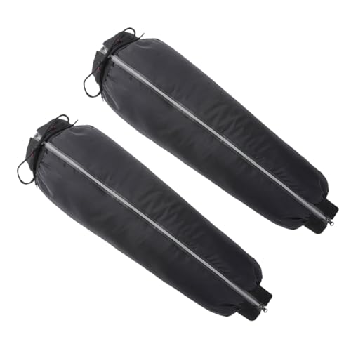 PartyKindom Motorcycle Warm Knee Pads Motorcycle Cold Weather Gear Calf Gaiters Leg Covers Hiking Leg Gaiters Leg