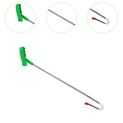 Sheep Catching Device Long Pole for Livestock Control, 48cm