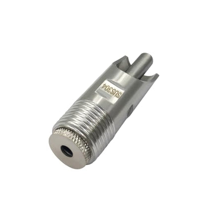Beduan 304 Stainless Steel 1/2 Male Pig Nipple Waterer for Barrel Kit Feeder Automatic Water Drinker Durable Antirust (Pack of 5)