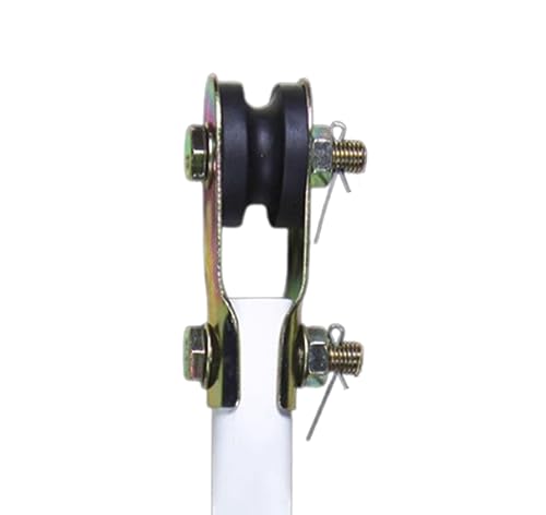 Ceiling Fan Pipe Clip/Bush, Fan Accessories Fan Clamp/Ceiling Fan Wall Mount Hook Bracket Hammock