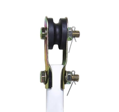 Ceiling Fan Pipe Clip/Bush, Fan Accessories Fan Clamp/Ceiling Fan Wall Mount Hook Bracket Hammock