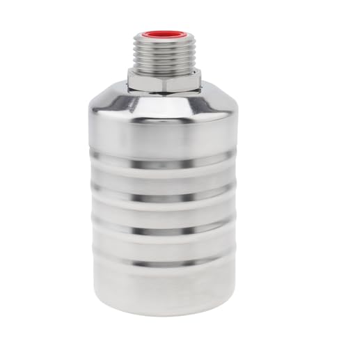 Float Valve, 304 Stainless Steel 1/2inch to 3/4inch Auto Fill Shut Off Water Float Valves Fully Automatic Water Level Control for Water Tank, Pool, Tower, Livestock Troughs - style: Style 1