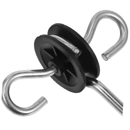 4pcs Electric Fence Insulator Kit with Dual for Posts Connection for Ranch and Garden Fencing Prevents Electrical Leakage Reusable and