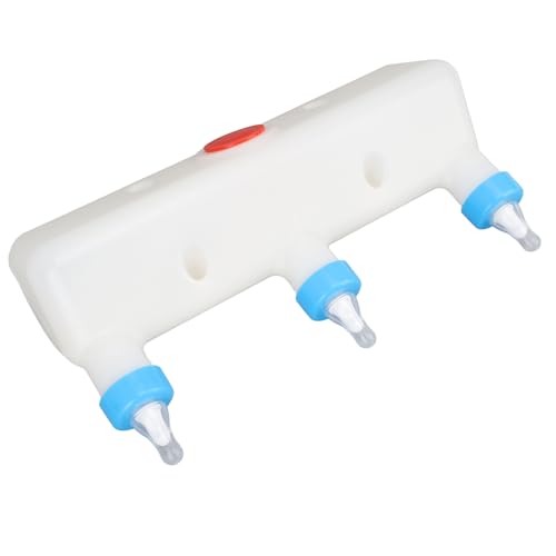 3 Pacifier Small Animal Milk Feeder Piglet Puppy Baby Lamp Goat Milk Feeder Farm Drinking Equipment