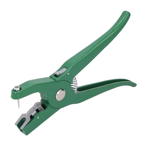 Livestock Ear Tag Applicator, Cattle Ear Tagger Cow Ear Tag Pliers, Universal Animal Ear Tag Tool Ear Tag Clamp for Cattle Cow Pig Goat Sheep Lamb