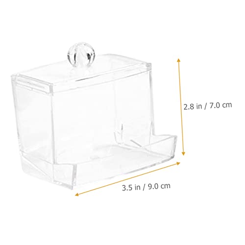1pack Automatic Feeder Trough No Waste Chicken Feeder for Chicken Enrichment