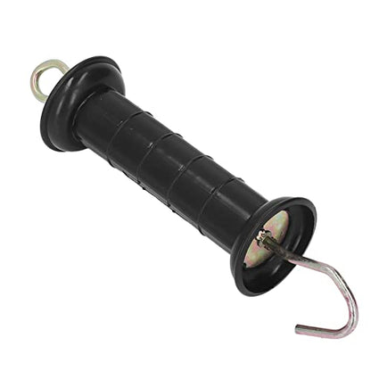 Milltrip 5Pcs Spring Gate Handle for Electric Fence, Insulated Livestock Grip, Tension Wire Hook for Cattle & Sheep Pasture