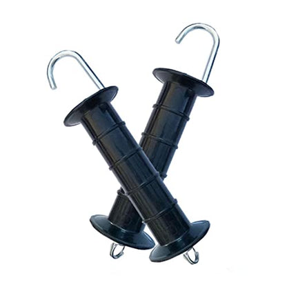 2pcs Fence Gate Handles, Safe Electric with Spring Fence Gate Handle Durable Garden Supplies Stable