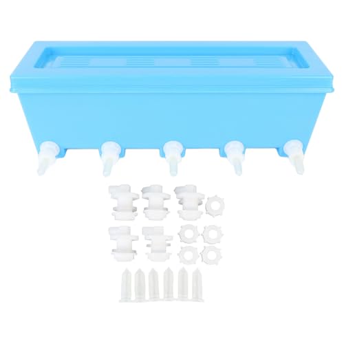 GLOGLOW Nan Small Animal Milk Feeder, ABS Material for Nursing Piglets Puppies and Lambs Poultry and Livestock Supplies