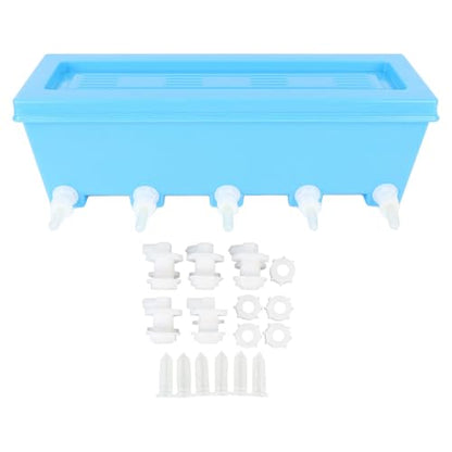 GLOGLOW Nan Small Animal Milk Feeder, ABS Material for Nursing Piglets Puppies and Lambs Poultry and Livestock Supplies