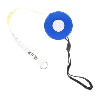 Animal Weight Tape Measure 2.5m Blue Multipurpose Body Measuring Tape for Cattle, Pigs, Goats – Livestock Girth and Weight Measurement Tool for Farm Use Style