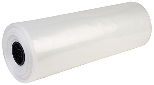 Hudson Exchange 24" x 350', 6 Mil, Poly Tubing Roll, Food Grade LDPE Resin, Custom Length Packaging