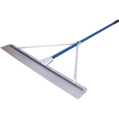 MARSHALLTOWN Floor Scrapers, 54 Inch Long Handle, Steel Blade, Flooring and Tile Scraper Tool, FFS36