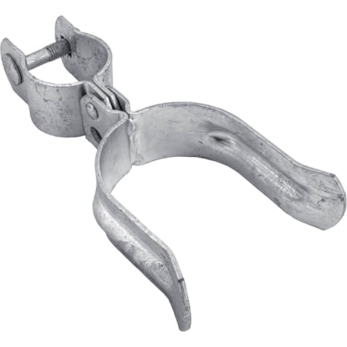 Heavy Duty Fork Latch (Bolt in) 1-5/8" x 2-7/8" Galvanized Pressed Steel - size: 1-5/8" x 2-7/8"