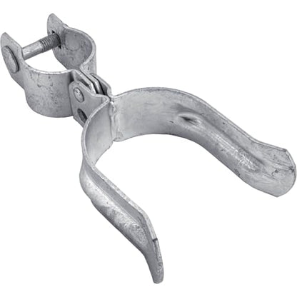 Heavy Duty Fork Latch (Bolt in) 1-5/8" x 2-7/8" Galvanized Pressed Steel - size: 1-5/8" x 2-7/8"