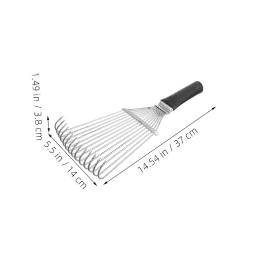 Sheep Wool Comb for Scalp Care Portable Dandruff Brush Itch Relief Tool Versatile Grooming Brush for Cattle Sheep and Farm Animals Lightweight Durable Design