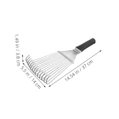 Sheep Wool Comb for Scalp Care Portable Dandruff Brush Itch Relief Tool Versatile Grooming Brush for Cattle Sheep and Farm Animals Lightweight Durable Design